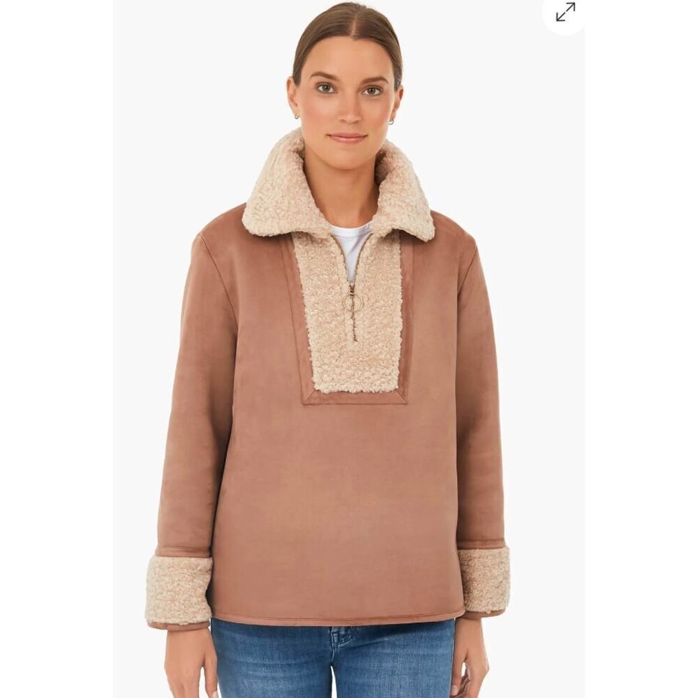 TUCKERNUCK Stella Shearling Jacket Size XS NWT Retail $248 Tuckernuck